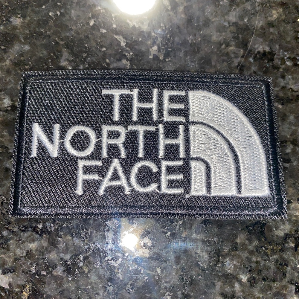 2 North Face Patches (Heat Press)